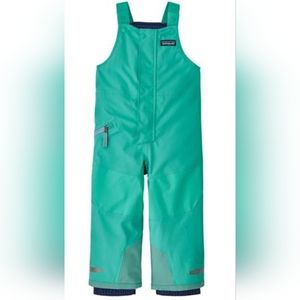 Patagonia Toddler Snow Pile Bibs 4T